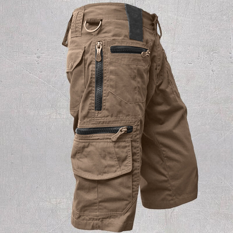 Nariko™ Andningsbara & Funktionella Cargo-shorts
