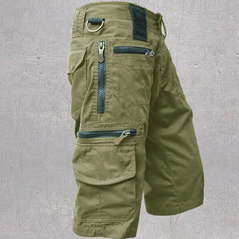 Nariko™ Andningsbara & Funktionella Cargo-shorts