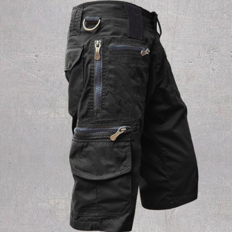 Nariko™ Andningsbara & Funktionella Cargo-shorts