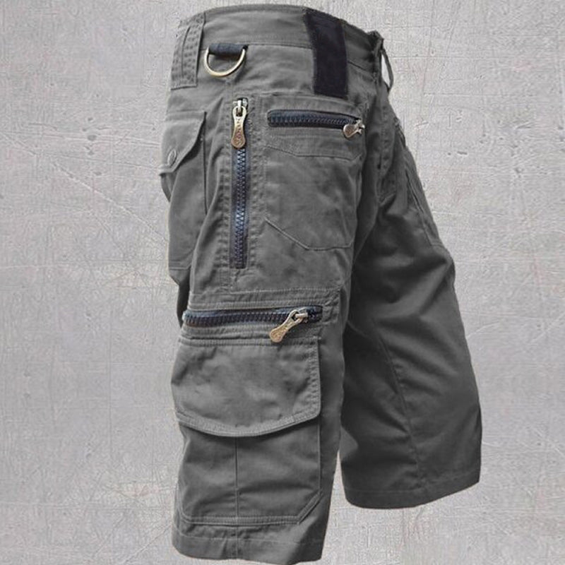 Nariko™ Andningsbara & Funktionella Cargo-shorts