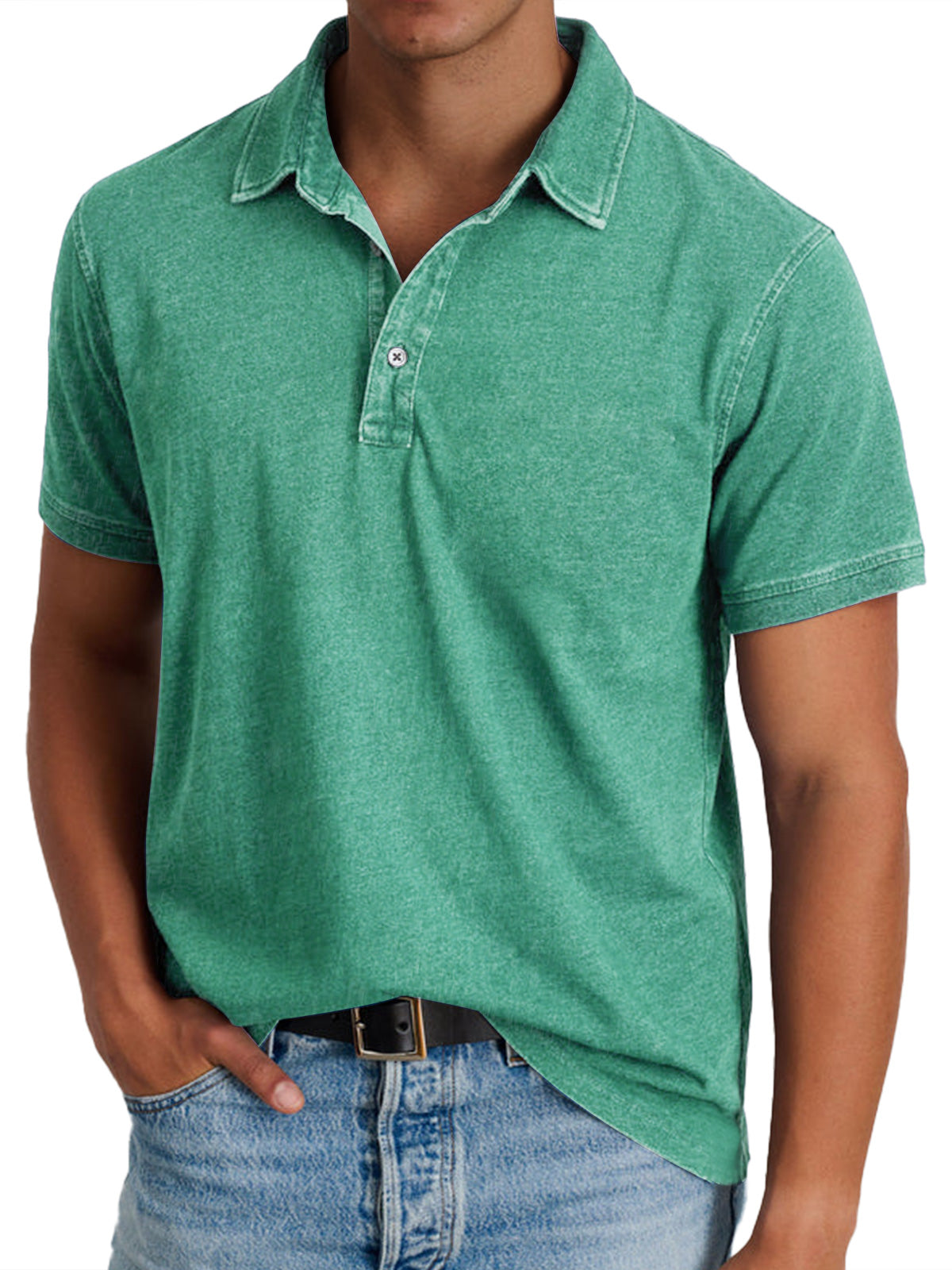 Vilgot™ | Klassisk Kragepolo med Modern Touch