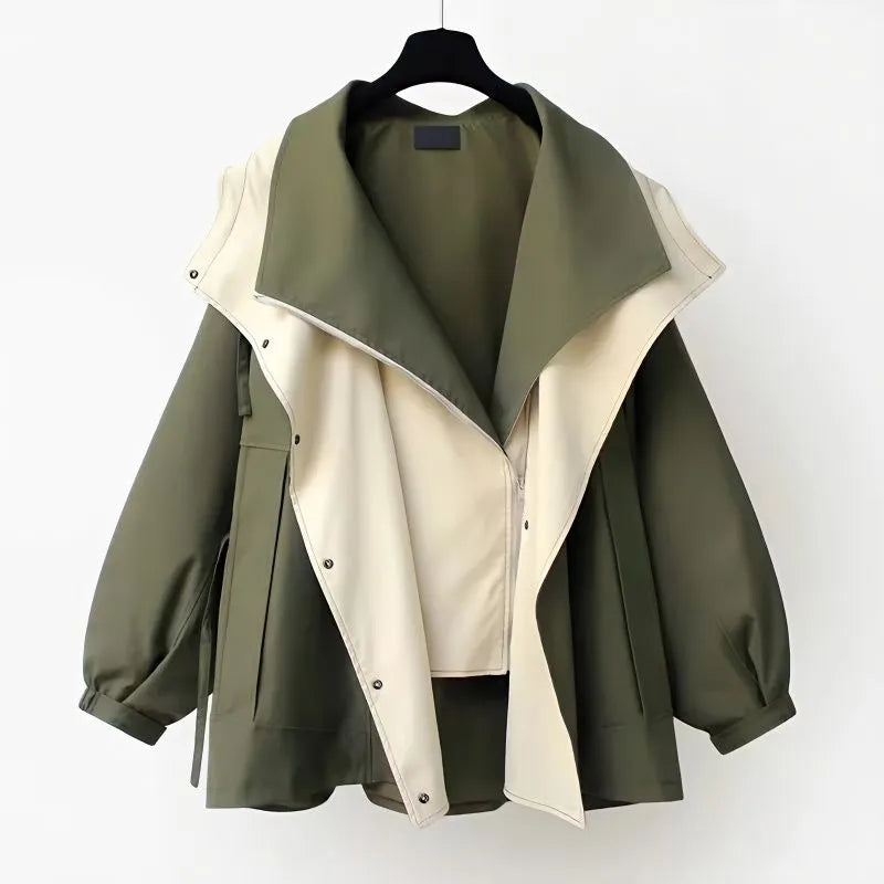 Alva™ | Elegant Jacka med Vind- & Väderskydd