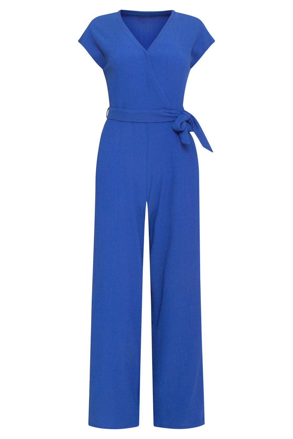 Nova™ Elegant & Bekväm Blå Jumpsuit