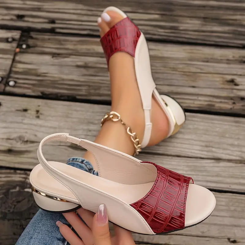 Freja™ | Eleganta Ortopediska Sandaler