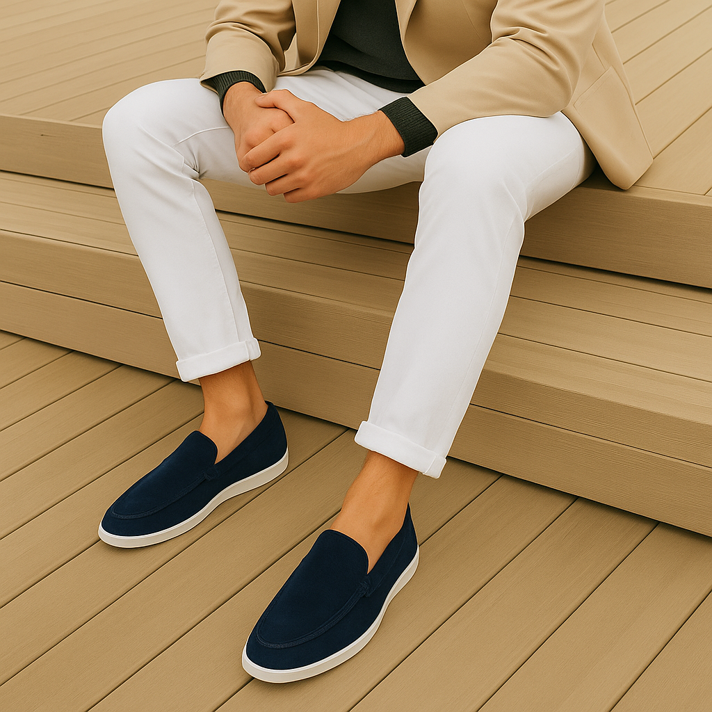 Axel™ | Eleganta Mockaloafers – Lyx & Komfort