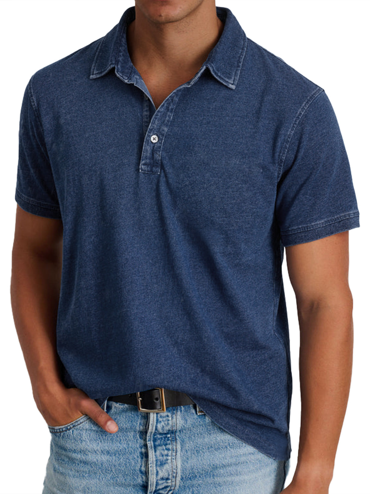 Vilgot™ | Klassisk Kragepolo med Modern Touch