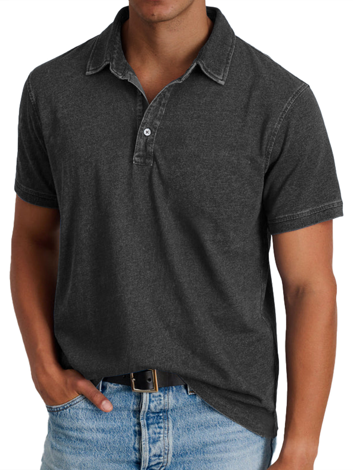 Vilgot™ | Klassisk Kragepolo med Modern Touch