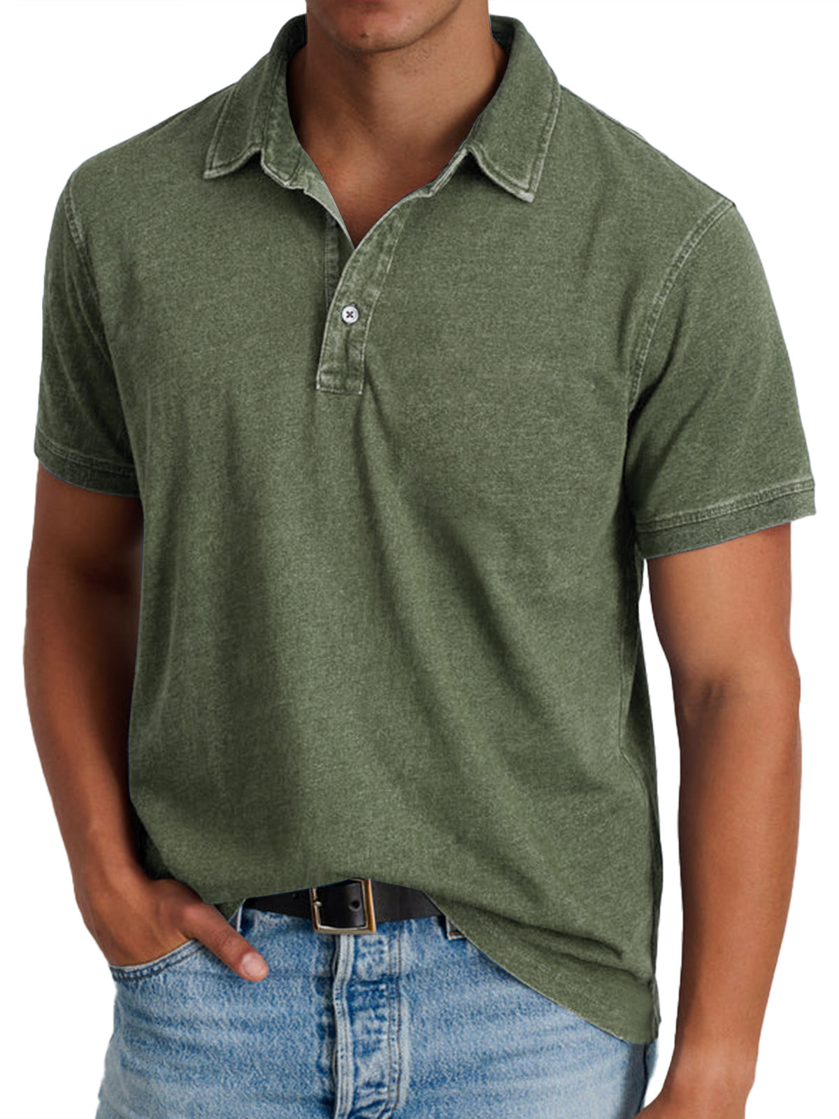 Vilgot™ | Klassisk Kragepolo med Modern Touch