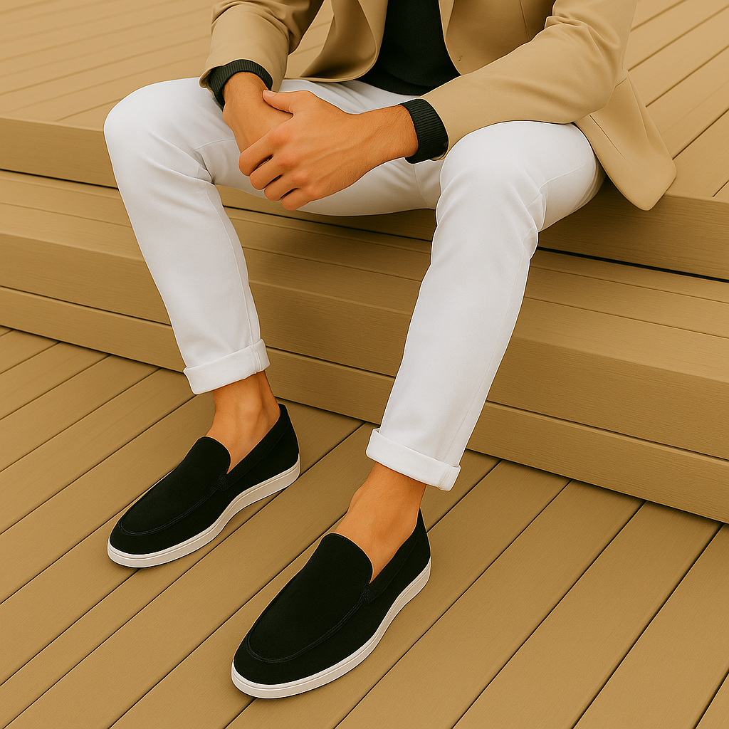 Axel™ | Eleganta Mockaloafers – Lyx & Komfort