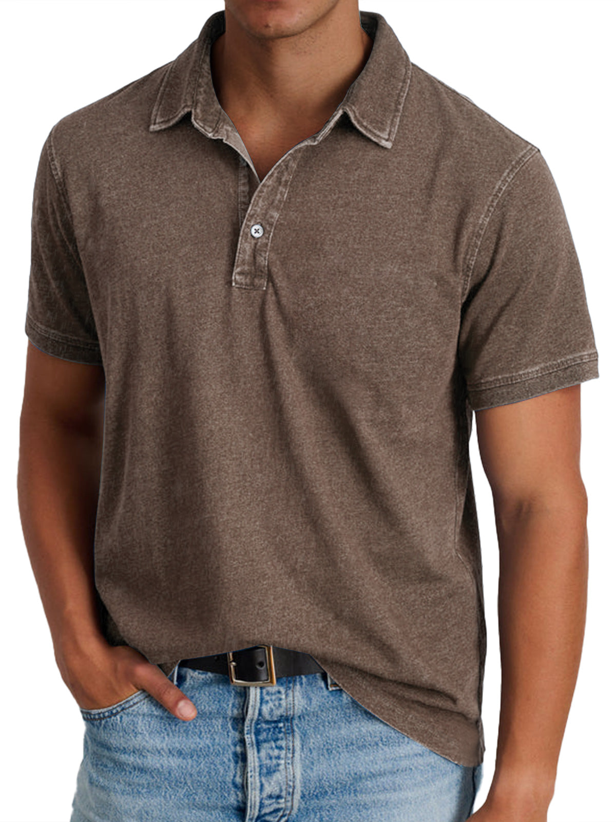 Vilgot™ | Klassisk Kragepolo med Modern Touch