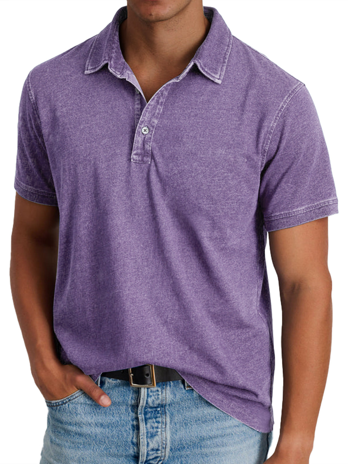 Vilgot™ | Klassisk Kragepolo med Modern Touch