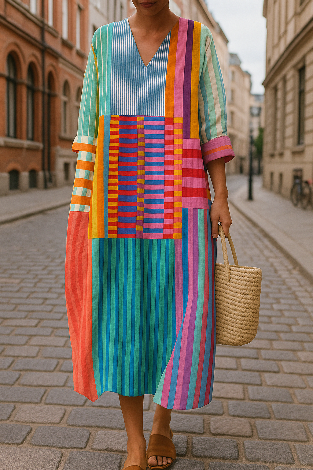 Tyra™ | Elegant Maxiklänning med Stil & Komfort
