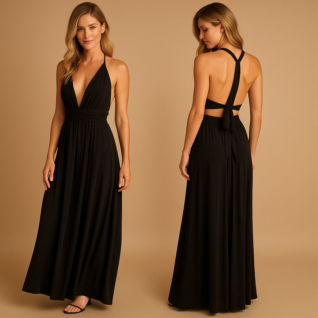 Elanora™ | Elegansklänning för Din Unika Stil