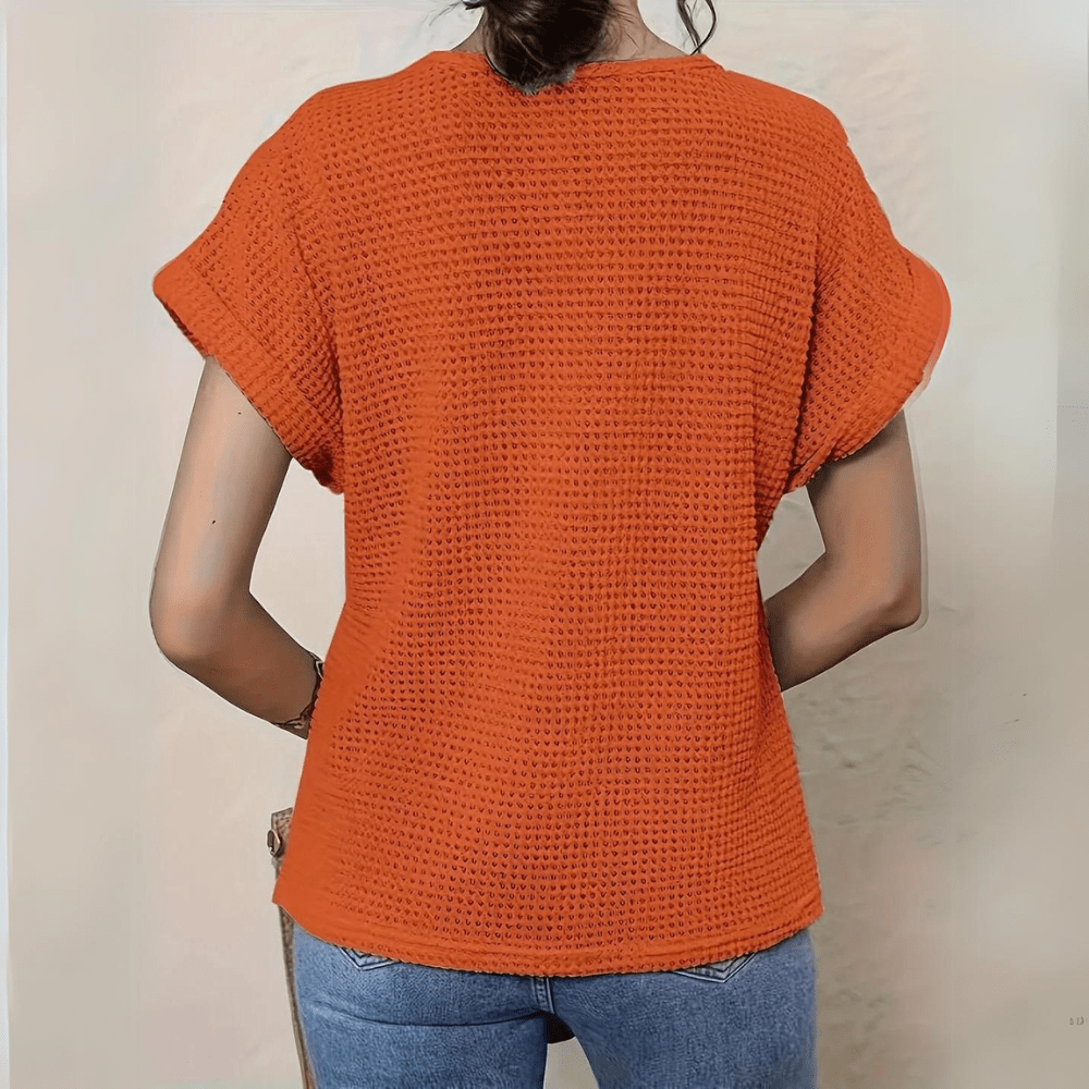 Karin™ | Elegant & Luftig Ibiza-inspirerad Blus