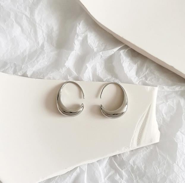 Aurora™ | Lyxiga Örhängen i Guld & Silver