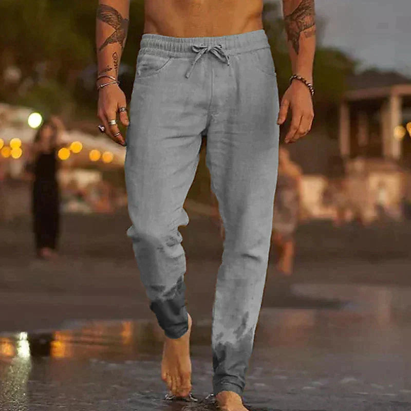 Solhem™ | Linnebyxor för Strand & Sommar