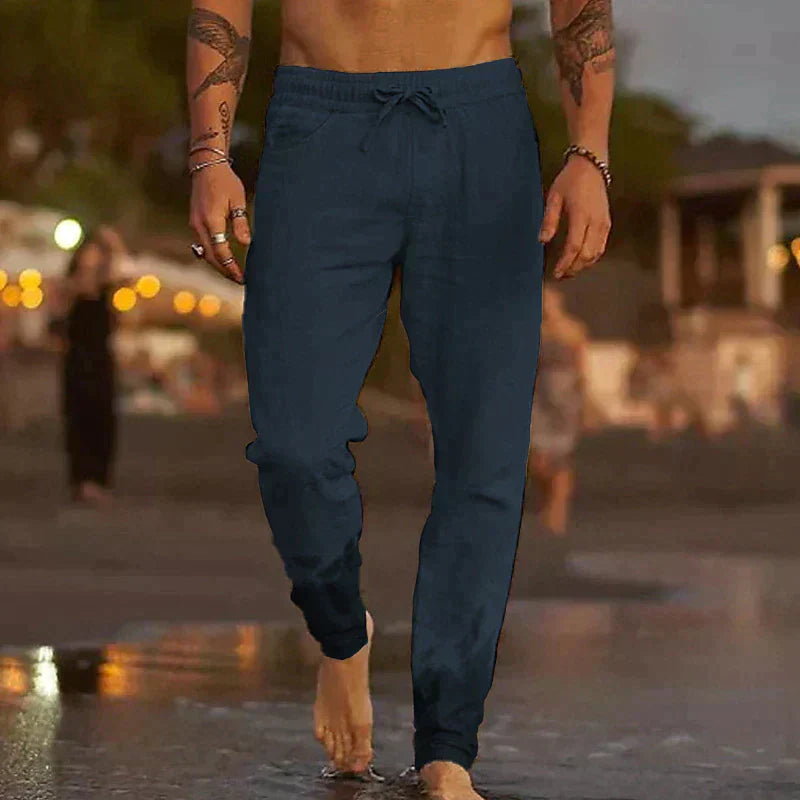 Solhem™ | Linnebyxor för Strand & Sommar