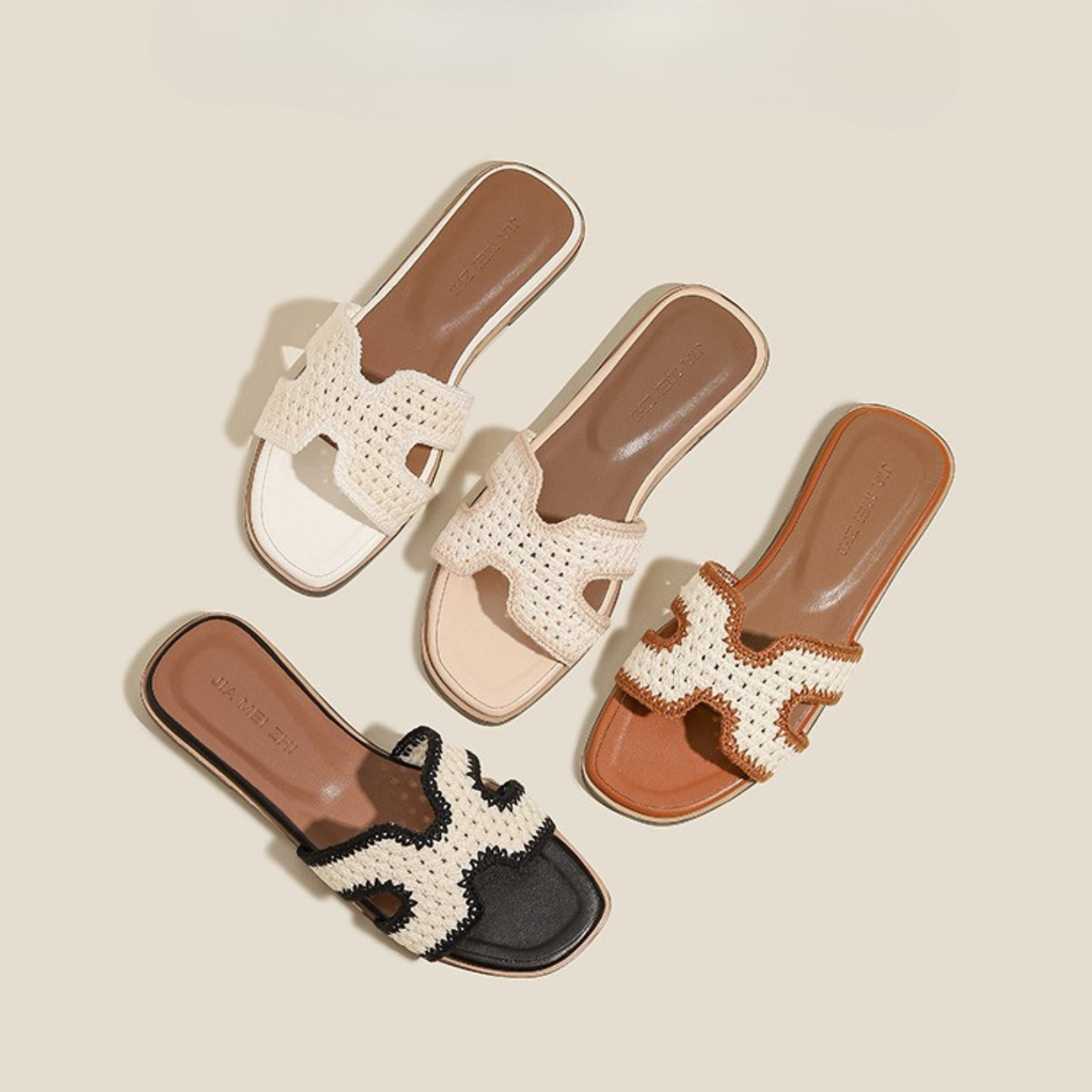 Maja Raphia™ | Eleganta Sandaler i Begränsad Utgåva