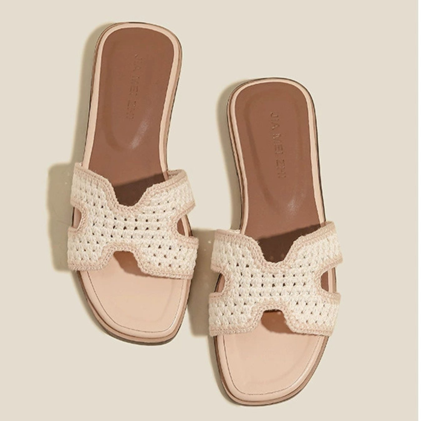 Maja Raphia™ | Eleganta Sandaler i Begränsad Utgåva