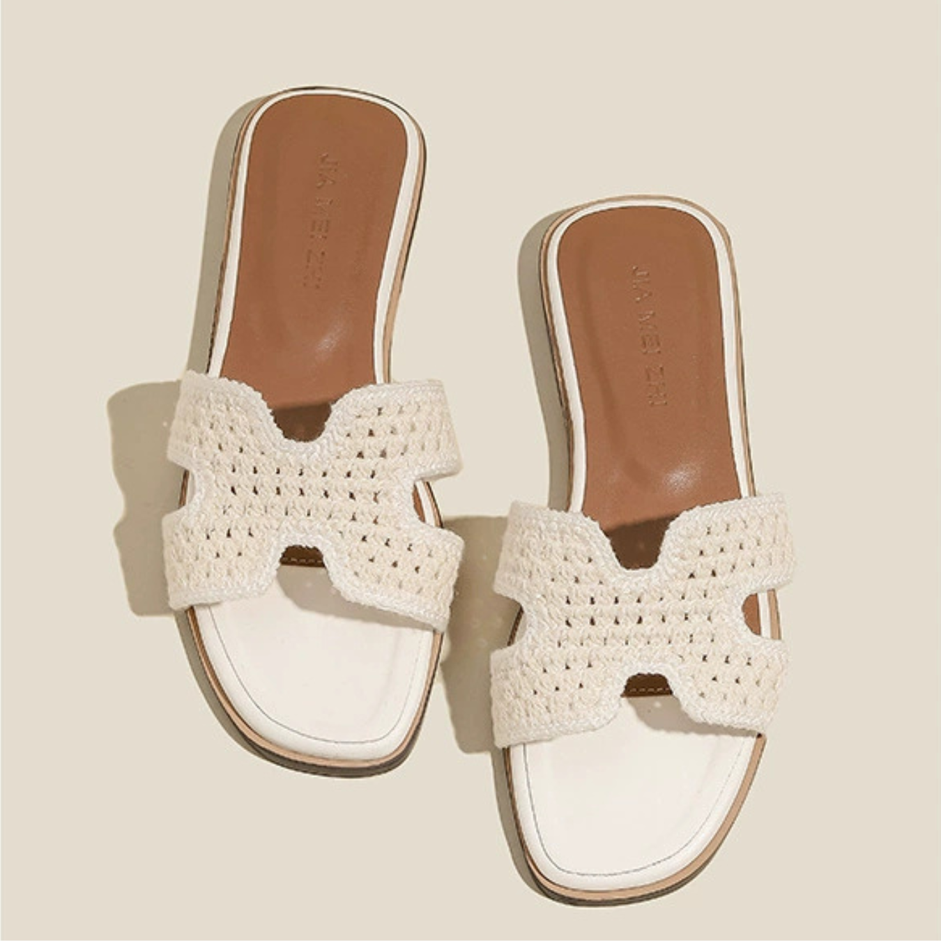 Maja Raphia™ | Eleganta Sandaler i Begränsad Utgåva