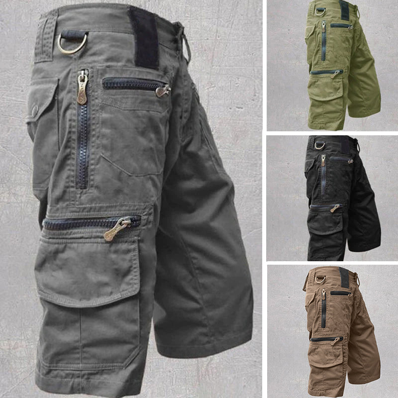 Nariko™ Andningsbara & Funktionella Cargo-shorts