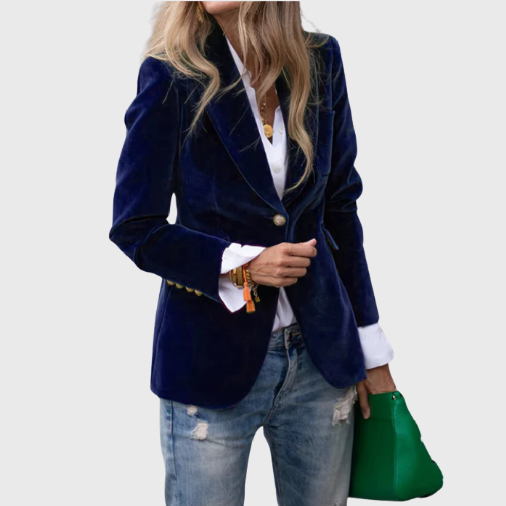Giacca Di Lusso™ | Lyxig Sammetkavaj