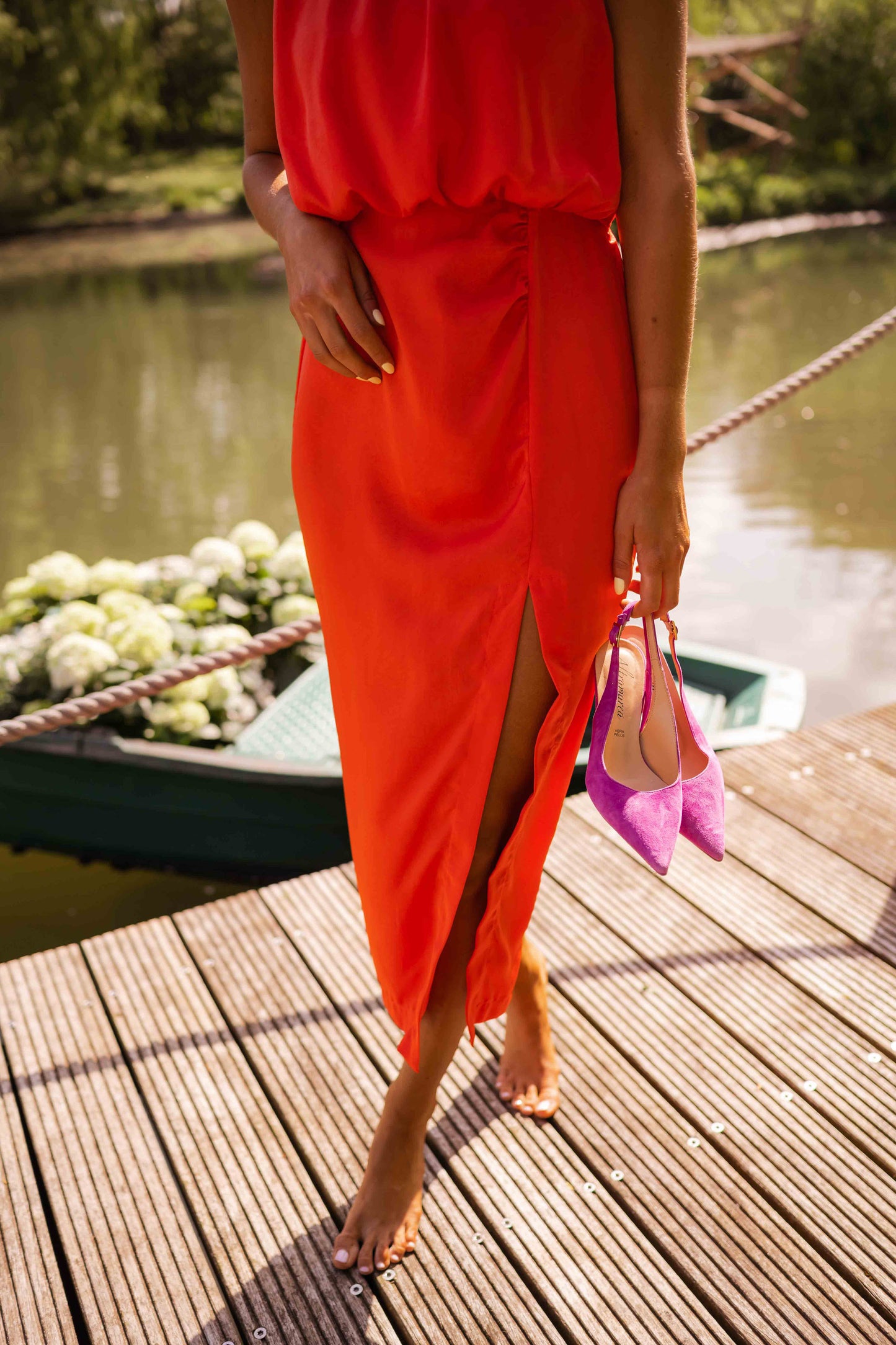 LEONIE™ | Midi-klänningen med elegans & sommarfrihet