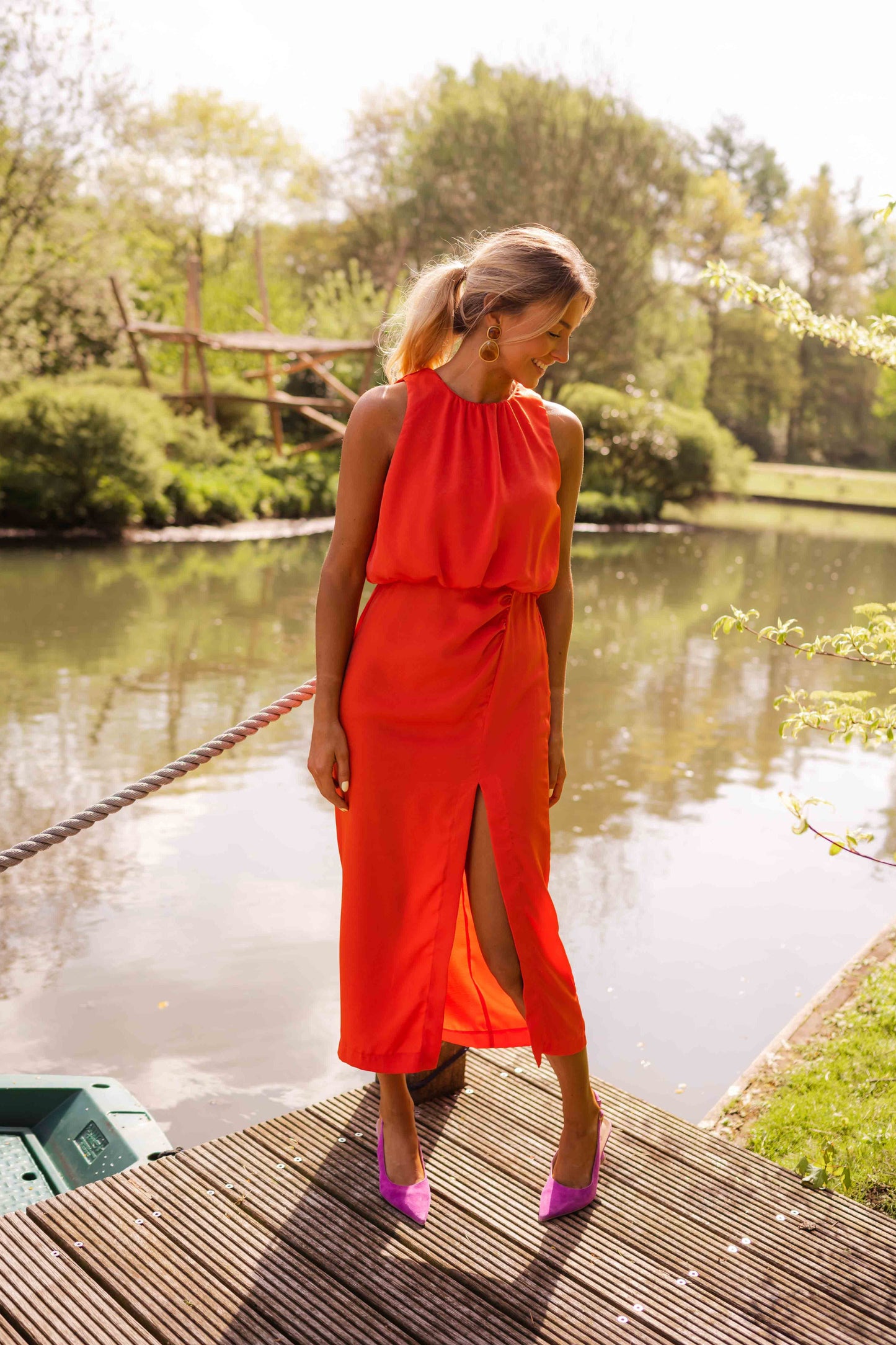 LEONIE™ | Midi-klänningen med elegans & sommarfrihet