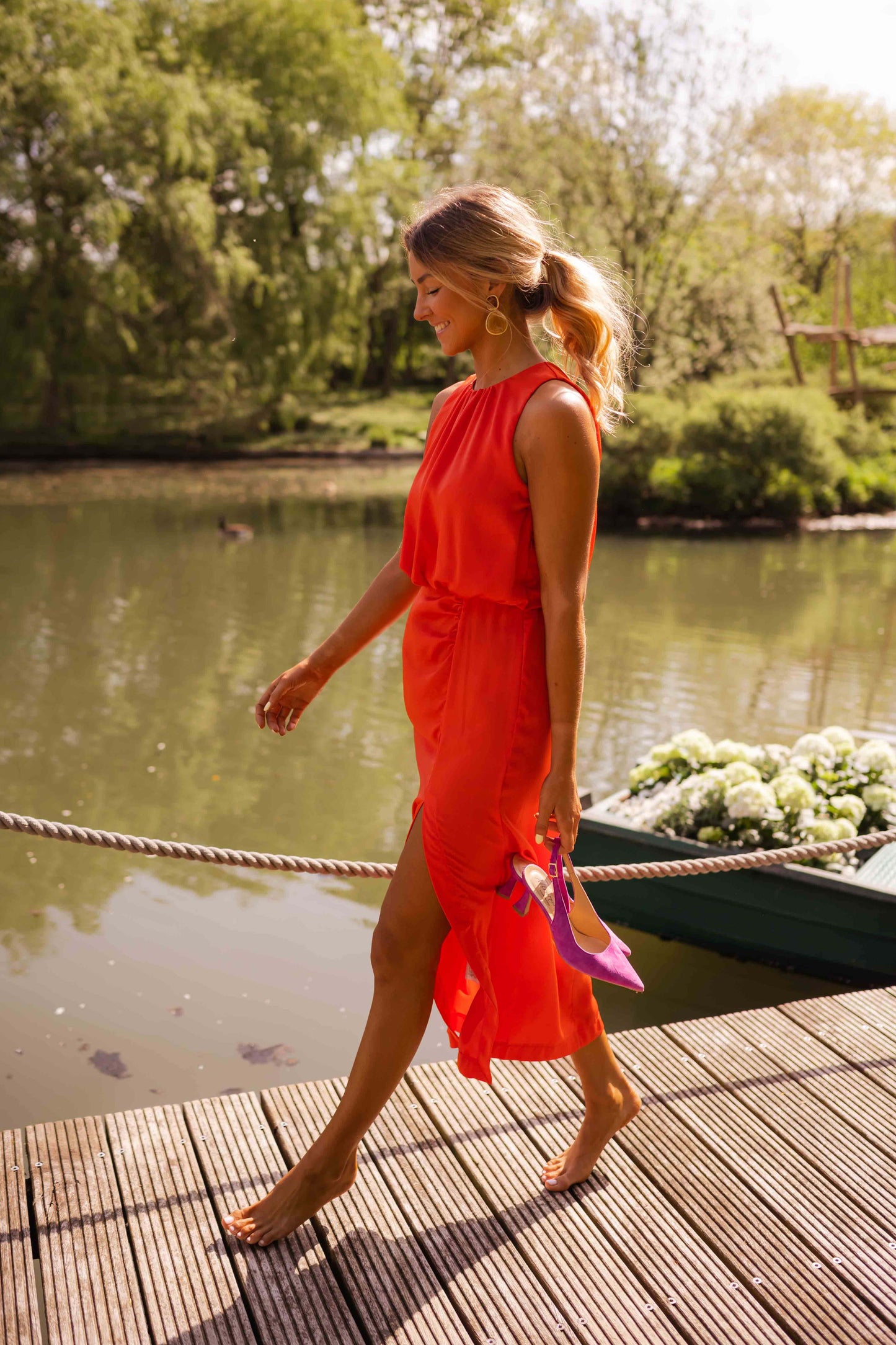 LEONIE™ | Midi-klänningen med elegans & sommarfrihet