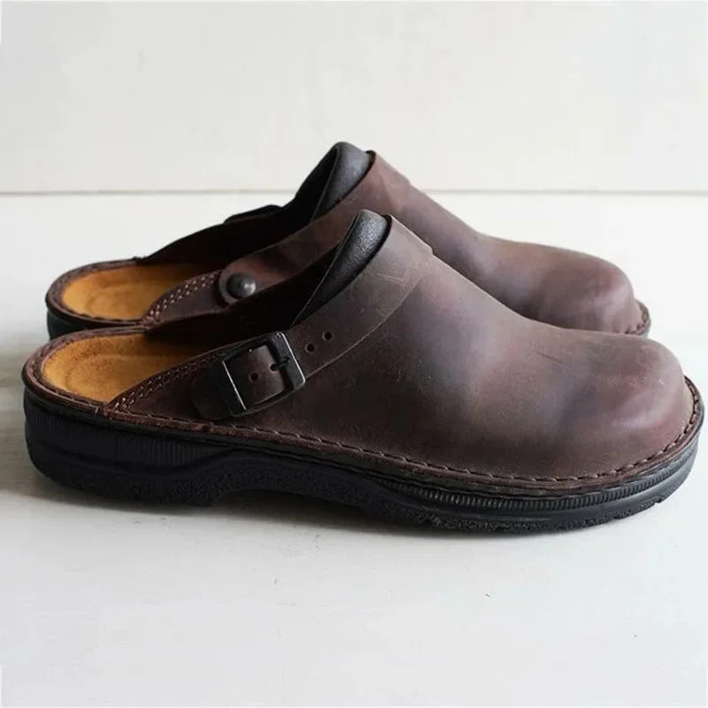 Algot™ | Bekväma Slip-on Skor för Män
