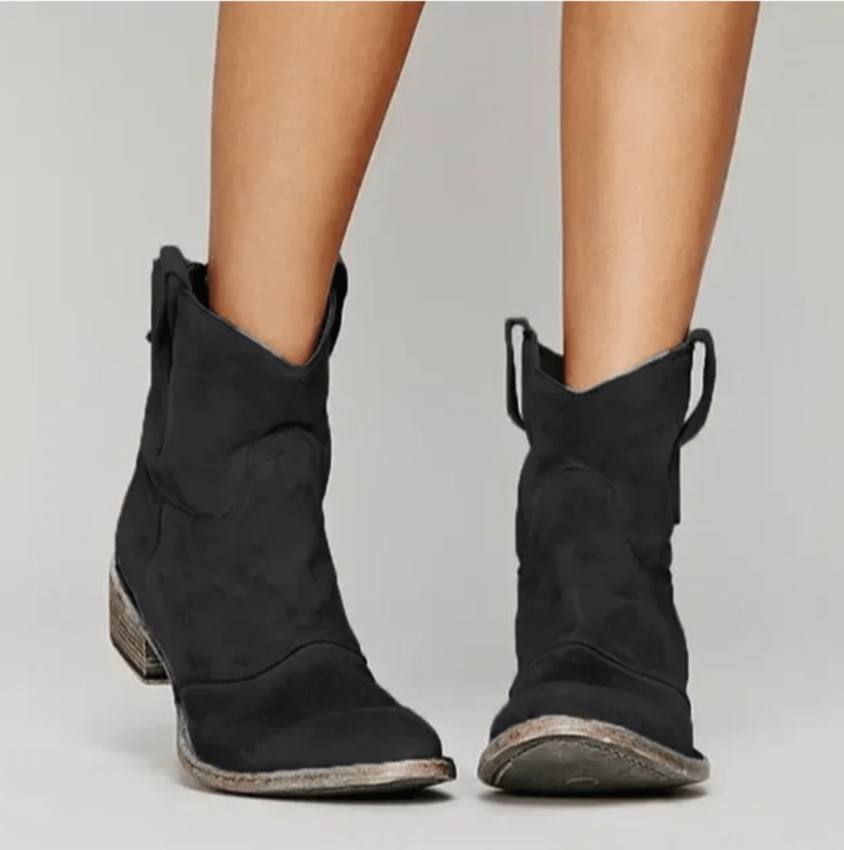 Malin™ | Roselle Västra Boots i Mocka