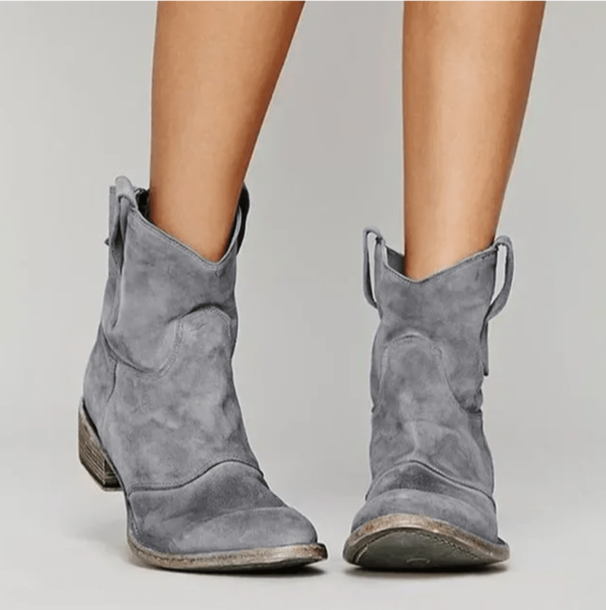 Malin™ | Roselle Västra Boots i Mocka
