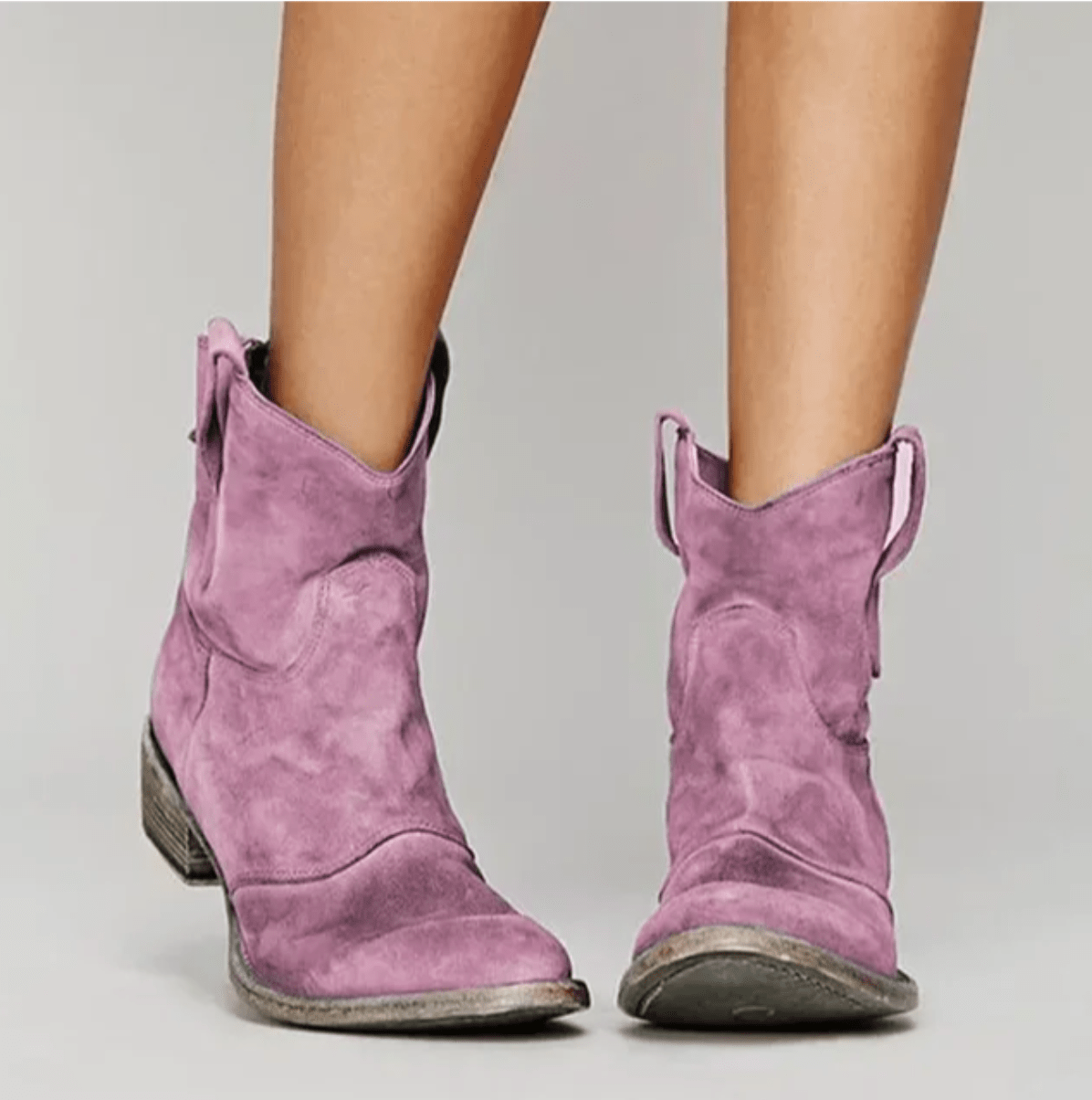 Malin™ | Roselle Västra Boots i Mocka