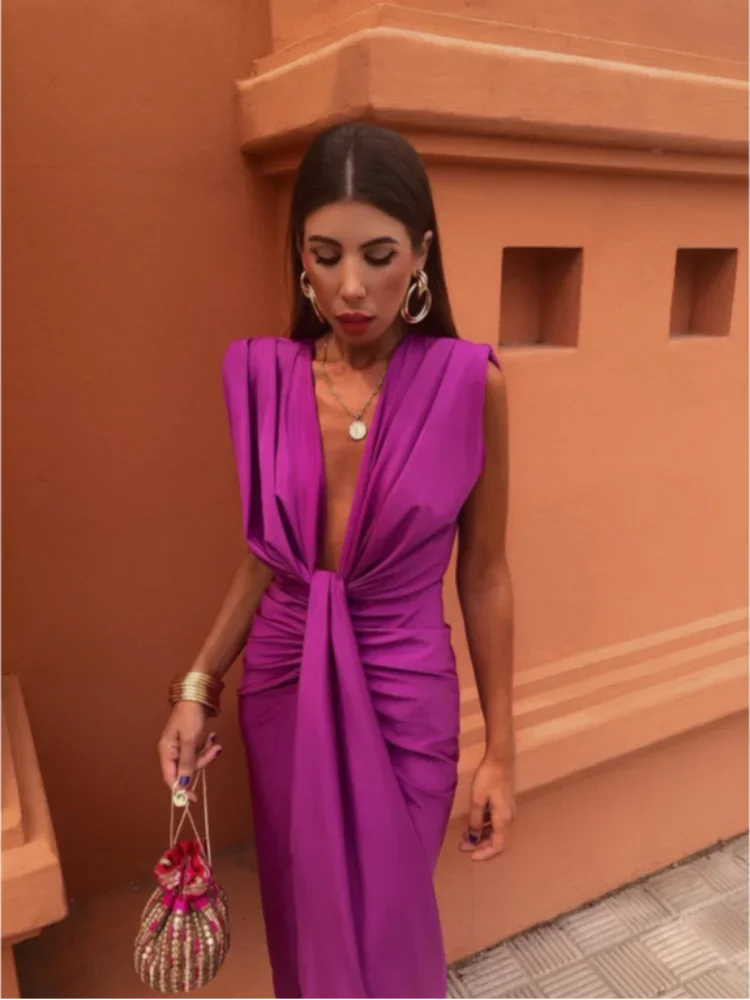 Moriah™ | Elegant Plisserad Klänning