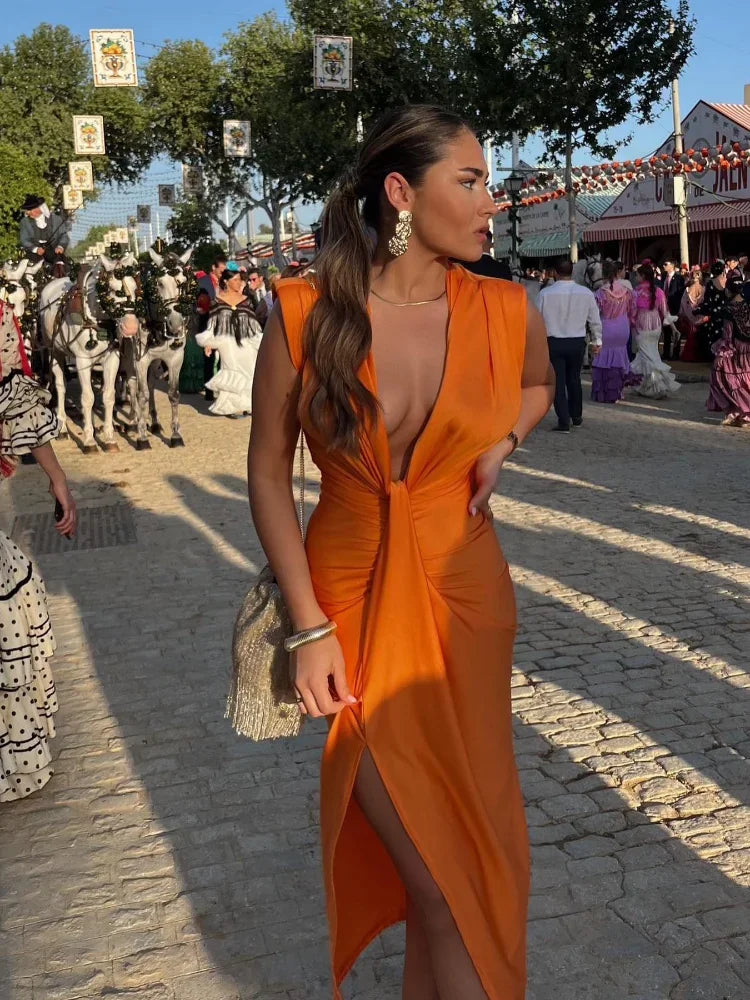 Moriah™ | Elegant Plisserad Klänning