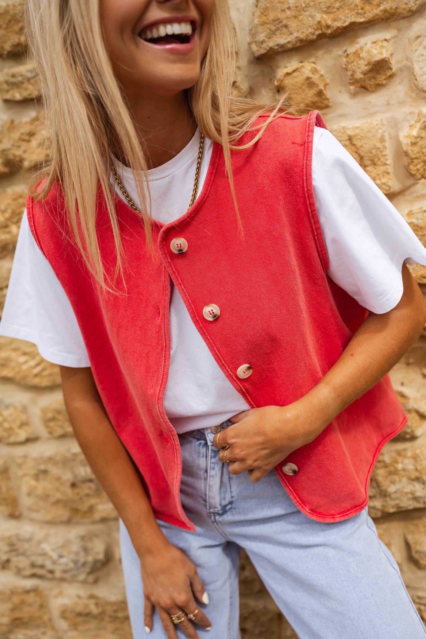 Alma™ | Sommarväst med stil & komfort