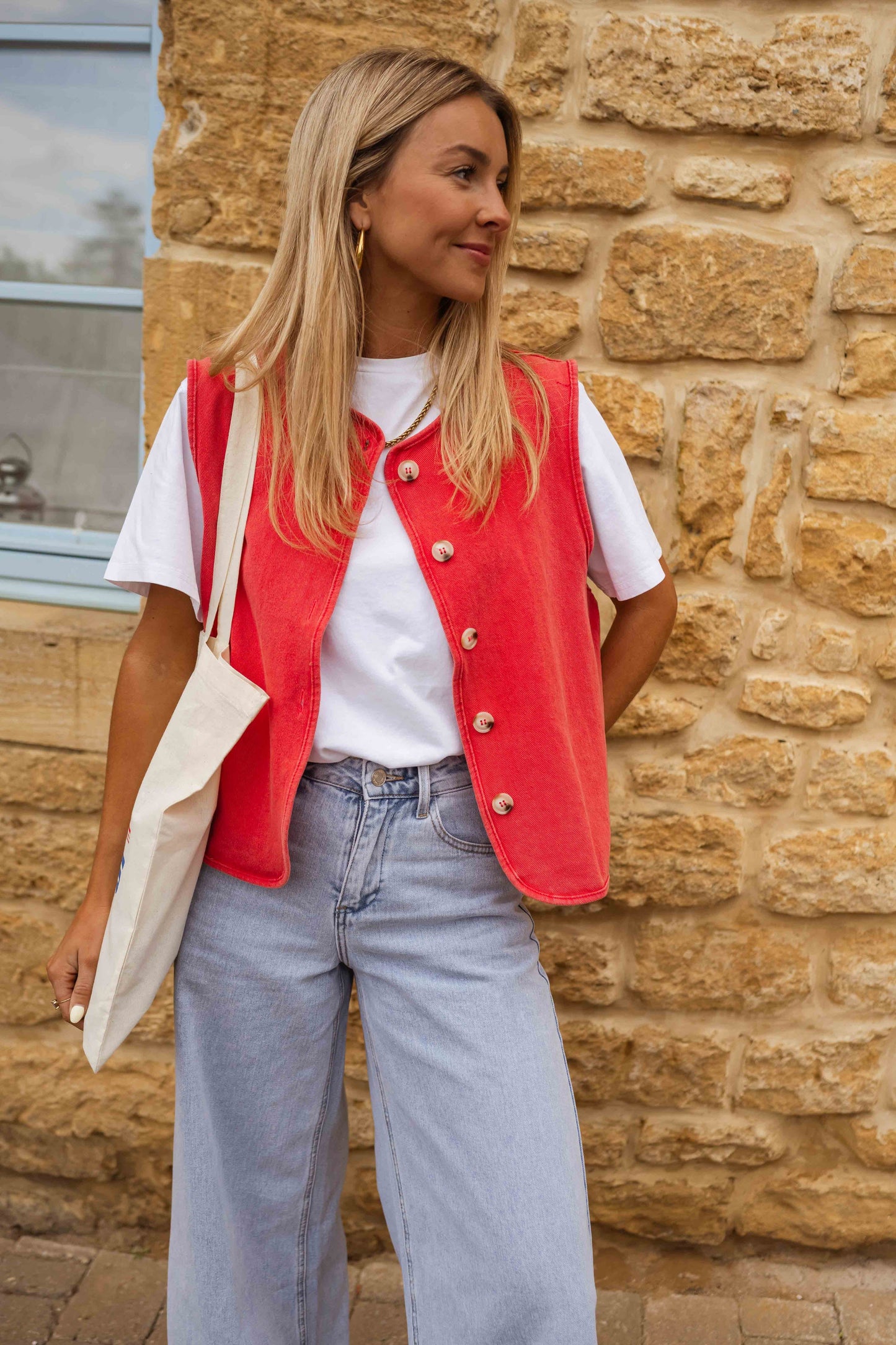 Alma™ | Sommarväst med stil & komfort