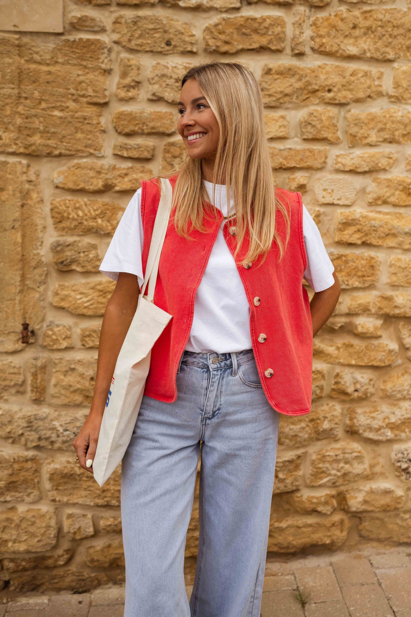 Alma™ | Sommarväst med stil & komfort
