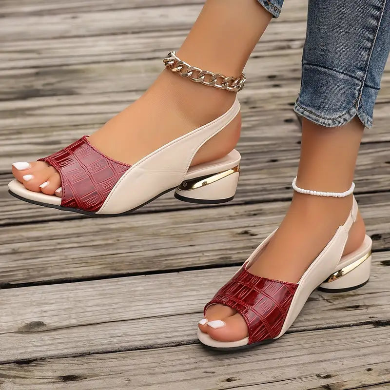Freja™ | Eleganta Ortopediska Sandaler