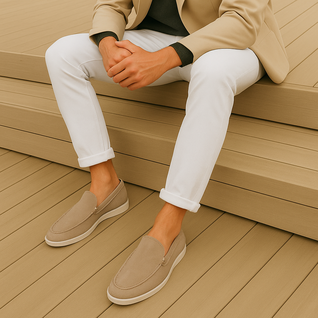 Axel™ | Eleganta Mockaloafers – Lyx & Komfort