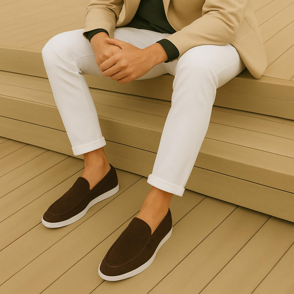 Axel™ | Eleganta Mockaloafers – Lyx & Komfort