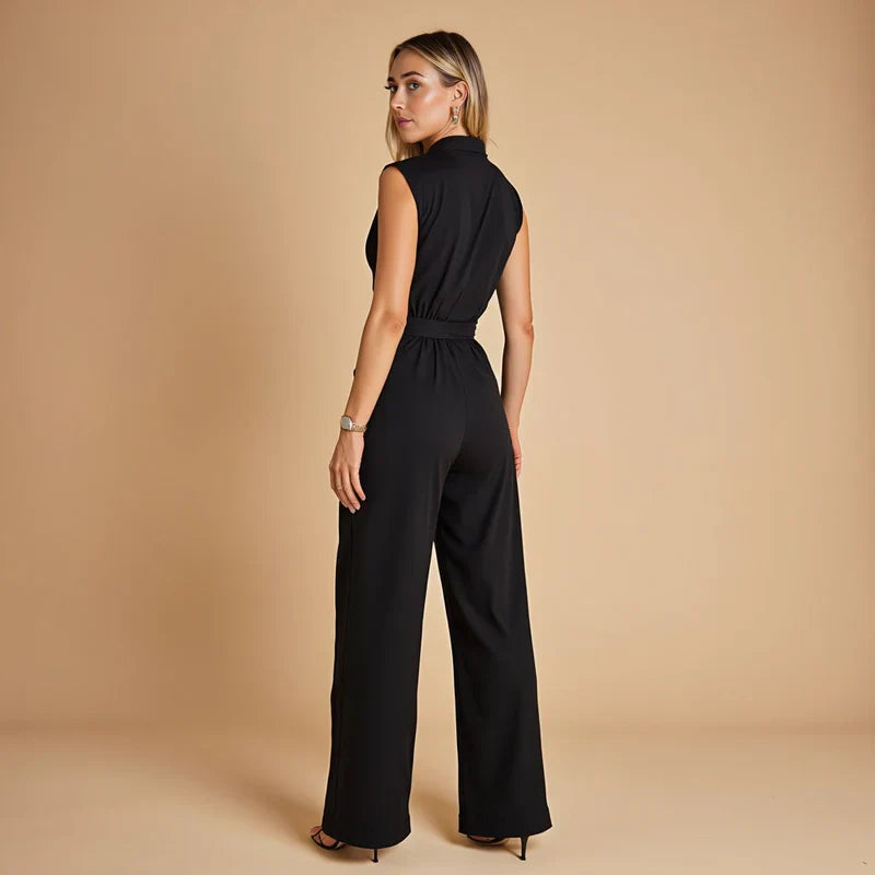Svea™ | Ärmlös Jumpsuit