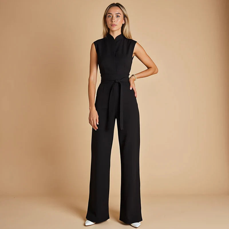 Svea™ | Ärmlös Jumpsuit