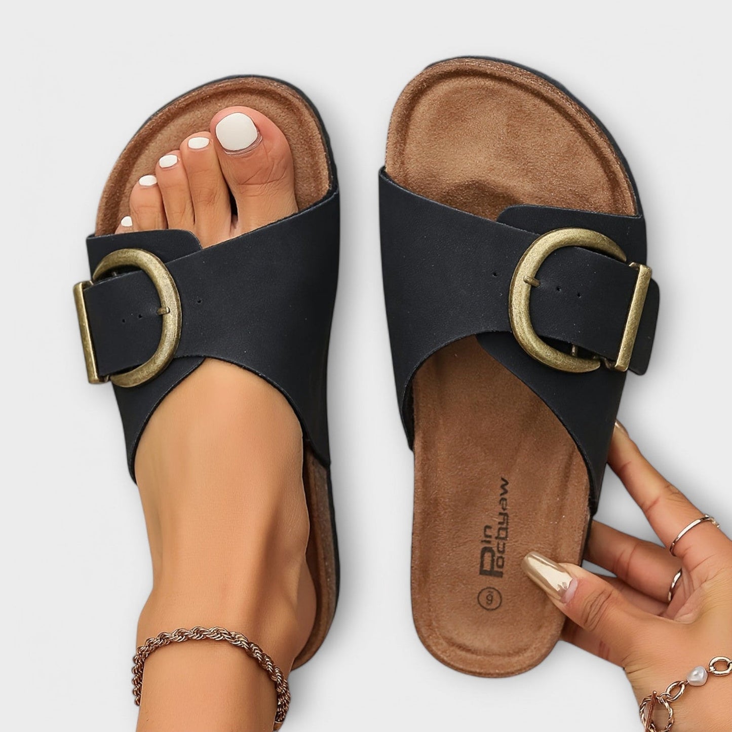 Elin™ | Stilsäkra Komfortsandale
