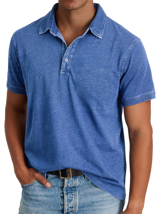 Vilgot™ | Klassisk Kragepolo med Modern Touch