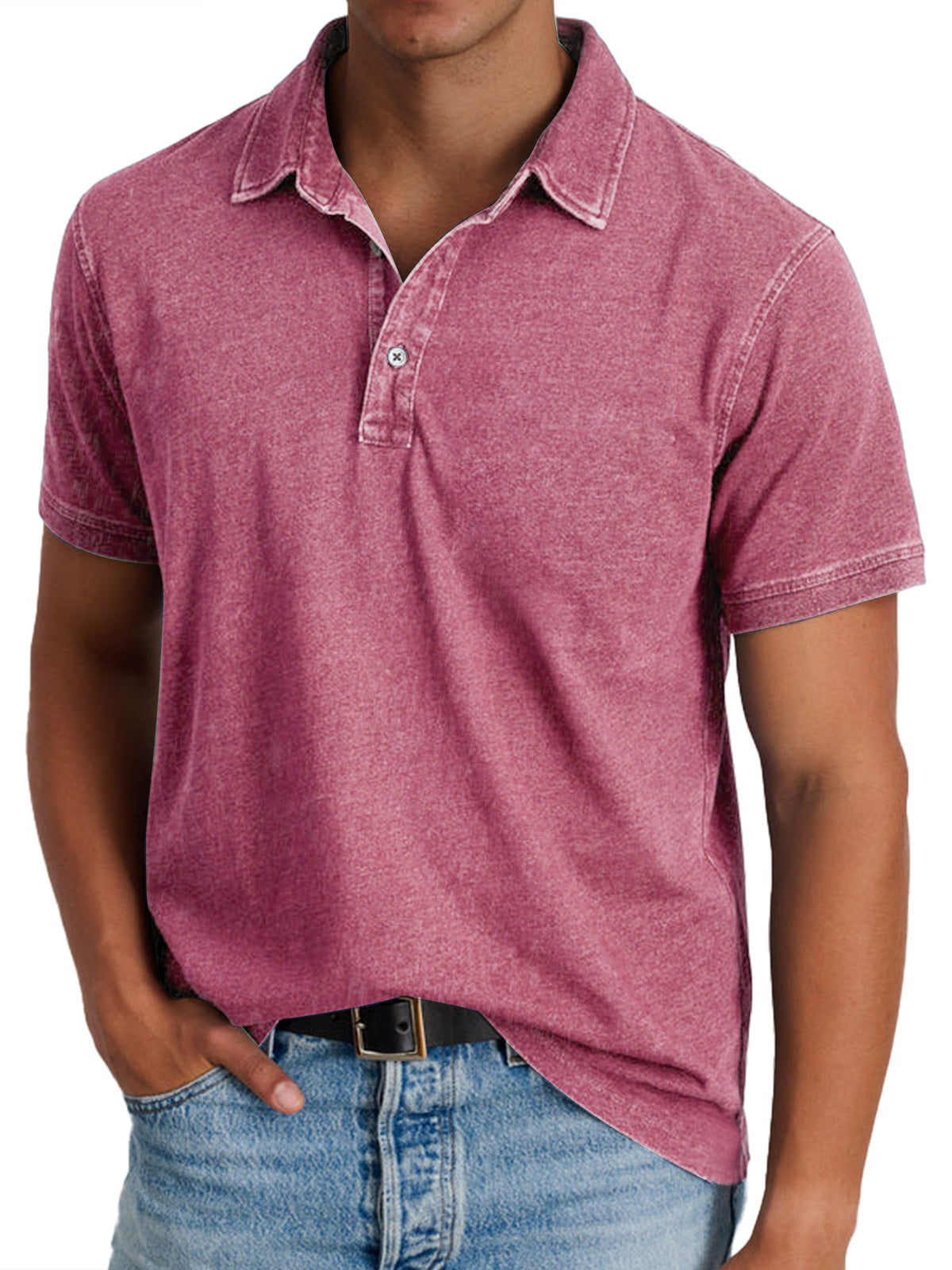 Vilgot™ | Klassisk Kragepolo med Modern Touch