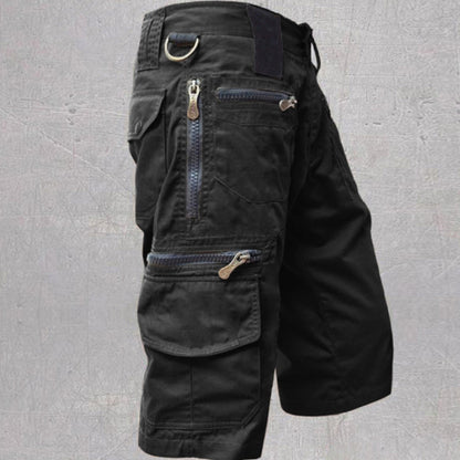 Nariko™  Andningsbara & Funktionella Cargo-shorts