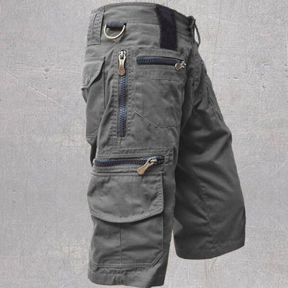 Nariko™  Andningsbara & Funktionella Cargo-shorts