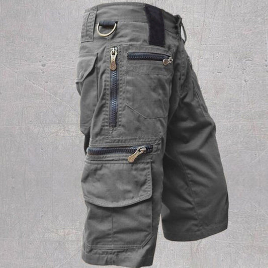Nariko™  Andningsbara & Funktionella Cargo-shorts