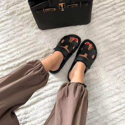 Josefin™ | Eleganta Sandaler med Stil & Komfort